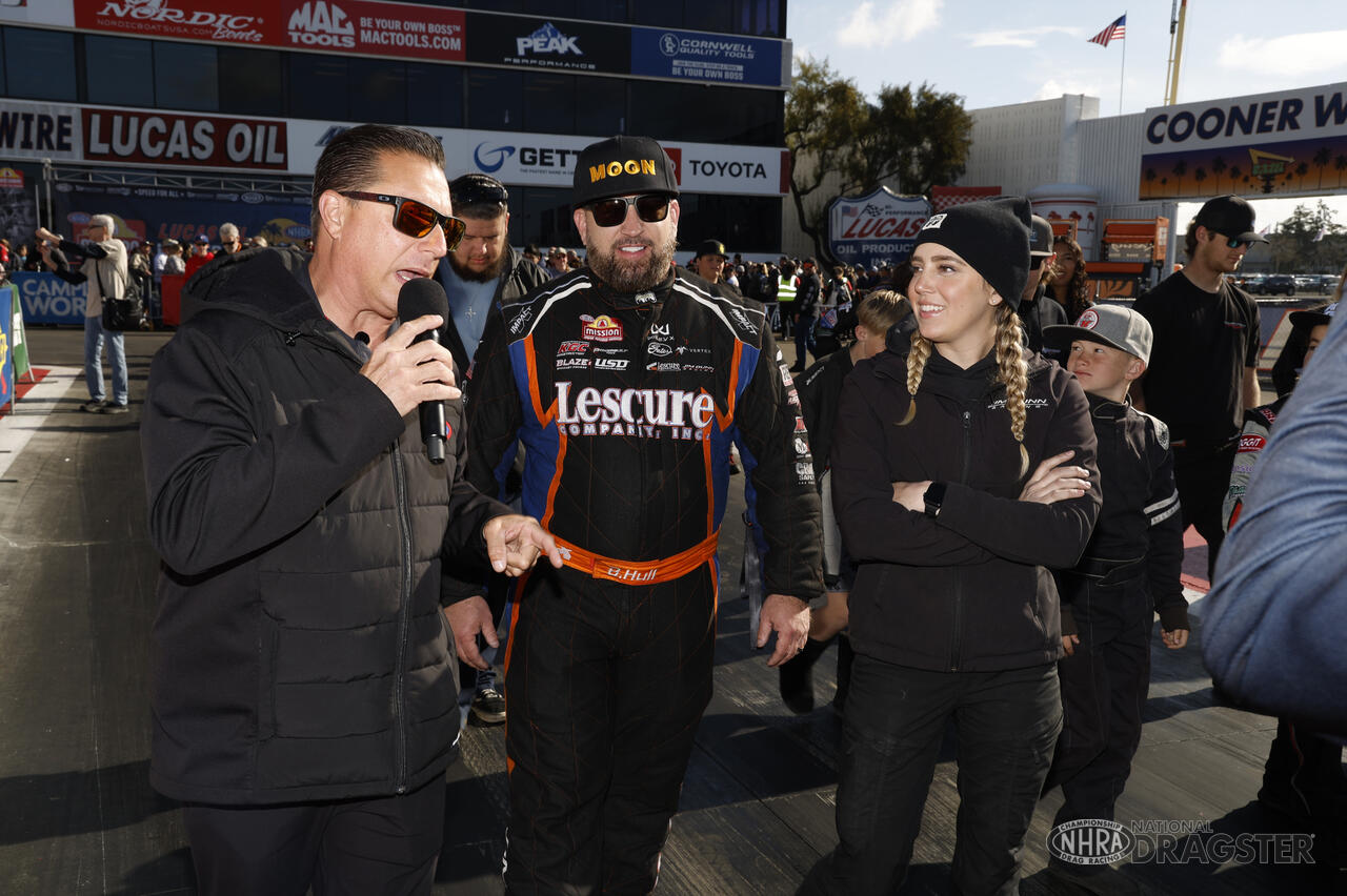 Lucas Oil NHRA Winternationals Sunday photo gallery NHRA